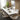 Quatropi 8 Seat Extendable Dining Set Ceramic Dining Table and Chairs White Gold