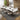 Quatropi 8 Seat Extendable Dining Set Ceramic Dining Table and Chairs White Gold