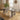 Quatropi 8 Seat Modern Glass River Dining Table and Chair Set Light Grey Taupe
