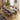 Quatropi 8 Seat Modern Glass River Dining Table and Chair Set Light Grey Taupe