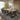 Quatropi 8 Seat Solid Wood Dining Set Herringbone Dining Table and Chairs Grey