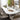 Quatropi 8 Seater Extendable Dining Set Ceramic Dining Table and Chairs White