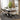 Quatropi 8 Seater Extendable Dining Set Ceramic Dining Table and Chairs White