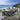 Quatropi 8 Seater Garden Table and Chairs Dining Set Grey Wood Effect Aluminium