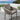 Quatropi 8 Seater Garden Table and Chairs Dining Set Oak Wood Effect Aluminium