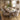 Quatropi 8 Seater Modern Glass River Dining Table and Chair Set Mink Beige