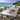 Quatropi 8 Seater Outdoor Garden Table and Chairs Dining Set Beige Aluminium