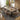 Quatropi 8 Seater Wooden Dining Set Reclaimed Oak Dining Table and Chairs Brown
