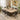 Quatropi 8 Seater Wooden Extending Dining Table Natural Grey Leather Chairs Set