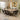 Quatropi 8 Seater Wooden Extending Dining Table Natural Grey Leather Chairs Set