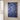 Quatropi Abstract Framed Wall Artwork Blue & White 60x90cm