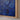 Quatropi Abstract Framed Wall Artwork Blue & White 60x90cm