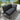 Quatropi Ada Garden Corner Sofa Set - Charcoal L2