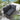 Quatropi Ada Modular Outdoor Garden Bench Sofa Section Charcoal 123x73cm
