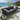 Quatropi Ada Modular Outdoor Garden Sofa Set with Side Tables Charcoal 246x73cm S1
