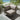 Quatropi Alfie Modular Garden Corner Sofa Set Coffee 216x216cm L6