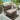 Quatropi Alfie Modular Garden Sofa Set Coffee 216x72cm S3