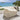 Quatropi Aluminium Modular Garden Corner Sofa Set & Coffee Table Beige 246x196cm L2