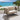 Quatropi Aluminium Modular Outdoor Garden Sofa Set & Coffee Table Beige 246x73cm S2