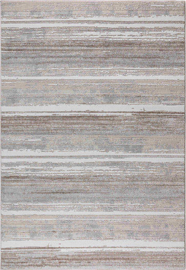 Quatropi Amber Large Rug Cream / Beige / Brown 200 X 290cm