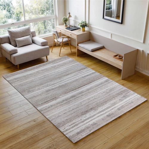 Amber Large Rug Cream / Beige / Brown 200 X 290cm