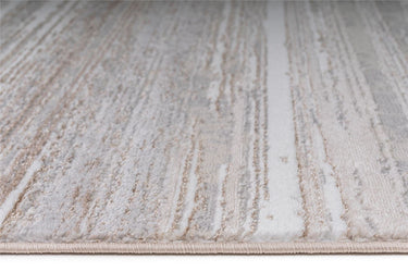 Quatropi Amber Medium Rug Cream / Beige / Brown 160 X 230cm