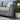 Quatropi Angel 6 Seater Garden Corner Sofa Grey