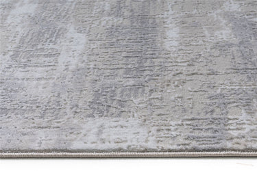 Quatropi Aura Medium Rug Grey / Silver / Beige / White 160 X 230cm