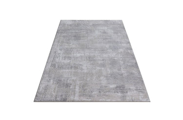 Quatropi Aura Medium Rug Grey / Silver / Beige / White 160 X 230cm