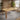 Quatropi Baboraz 8 Seater Dining Set Cream Boucle Solid Natural Wood