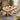 Quatropi Baboraz 8 Seater Dining Set Cream Boucle Solid Natural Wood