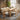 Quatropi Baboraz 8 Seater Dining Set Cream Boucle Solid Natural Wood