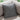 Quatropi Beach Club Outdoor Garden Scatter Cushion Grey 40x40cm