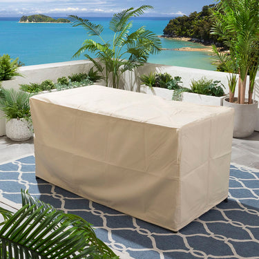 Quatropi Beige Weather Cover for 2 Cleo Modules