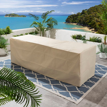 Quatropi Beige Weather Cover for 3 Cleo Modules