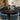 Quatropi Black Oak Round Dining Table And 8 Chairs Seater Set Blue Velvet 160cm