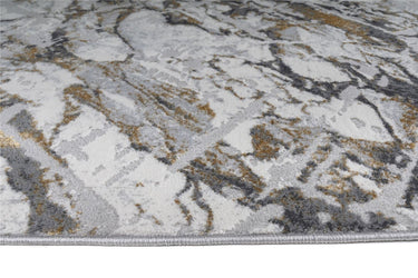 Quatropi Bohemia Large Rug Cream / Grey / Gold / Silver 200 X 290cm