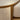 Quatropi Budapest Shagreen Round Coffee Table Cream & Brass 92cm