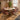 Quatropi Caleb Ceramic Dining Set - 6 Seater - Antique Brown