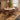 Quatropi Caleb Ceramic Dining Set - 6 Seater - Antique Brown