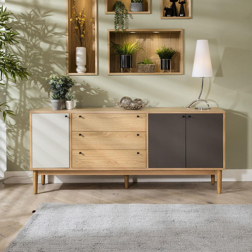 Campton Sideboard Buffet Oak