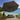 Quatropi Cantilever Garden Parasol 350cm in Grey - Multi-Axis Tilt/Swivel & Heavy Base