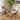 Quatropi Carter Ceramic Extending Dining Set - 6 Seater - Cream-Beige