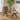 Quatropi Carter Ceramic Extending Dining Set - 6 Seater - Cream-Beige