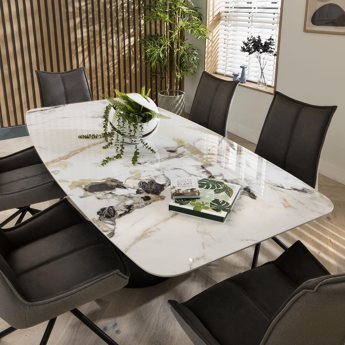 Cathelen 8 Seater Ceramic Dining Table 200cm Quatropi cathelen-8-seater-ceramic-dining-table-200cm-quatropi