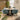 Quatropi Ceramic Marble Round Dining Table And 4 Chairs Dining Set Green 135cm