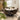 Quatropi Ceramic Marble Round Dining Table And 6 Chairs Dining Set Brown 135cm