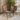 Quatropi Ceramic Marble Round Dining Table And 6 Chairs Dining Set Brown 135cm