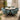 Quatropi Ceramic Marble Round Dining Table And 6 Chairs Dining Set Green 135cm