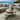 Quatropi Cleo Large Round Outdoor Garden Coffee Table Beige Aluminium 102cm